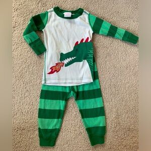 Hanna Andersson dragon pjs